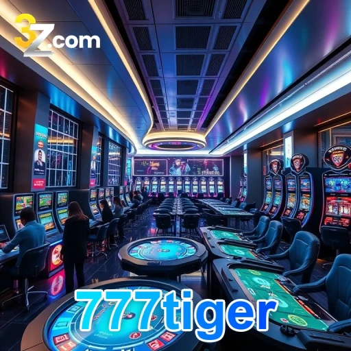 777tiger app Jogos de caça-níqueis